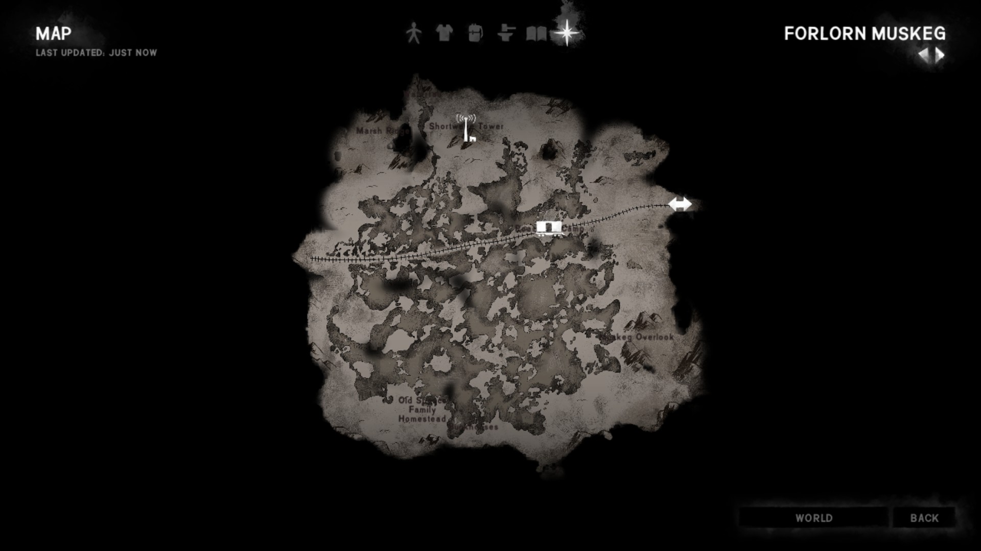 the long dark timberwolf mountain map